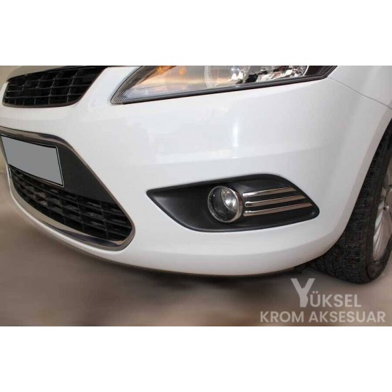 Ford Focus 2 Hb Krom Sis Far Kaşı 2008-2011 Uyumlu