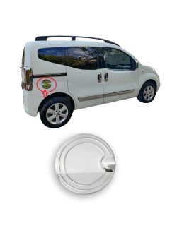 Fiat Fiorino Krom Depo Kapağı 2008-2023 Uyumlu 