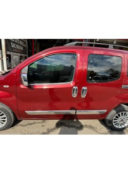 Fiat Fiorino Krom Yan Kapı Çıtası 2008-2023 Uyumlu 