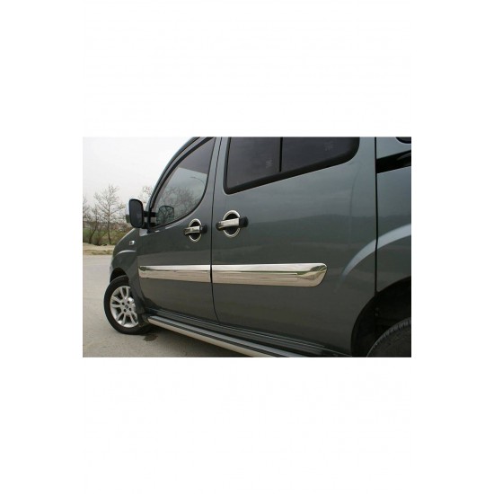 Fiat Doblo Krom Yan Kapı Çıtası 2006-2010