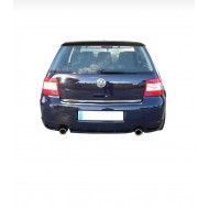 Volkswagen Golf 4 Krom Bagaj Alt Çıtası 1998-2005