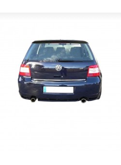 Volkswagen Golf 4 Krom Bagaj Alt Çıtası 1998-2005