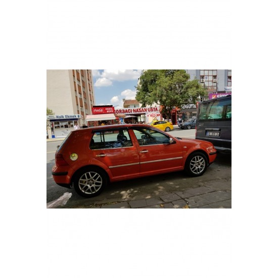 Volkswagen Golf 4 Uyumlu Kapı Kolu Krom 4 Kapı 1998 - 2005