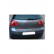 Volkswagen Golf 5 Krom Bagaj Alt Çıtası 2004-2009