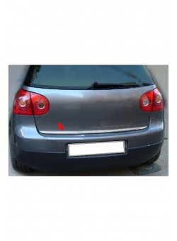 Volkswagen Golf 5 Krom Bagaj Alt Çıtası 2004-2009