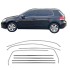 Volkswagen Golf 6 Krom Cam Çerçeve Tam Tur 2009-2013 