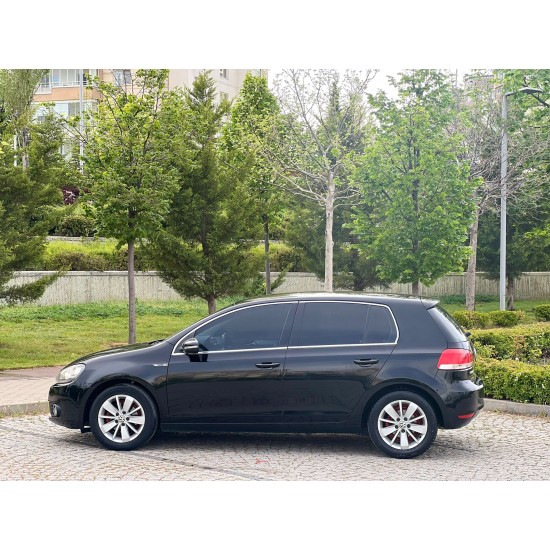 Volkswagen Golf 6 Krom Cam Çerçeve Tam Tur 2009-2013
