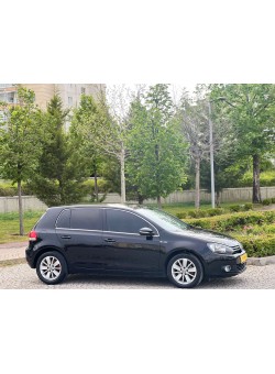 Volkswagen Golf 6 Krom Cam Çerçeve Tam Tur 2009-2013 