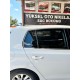 Volkswagen Golf 6 Krom Cam Çerçeve Tam Tur 2009-2013