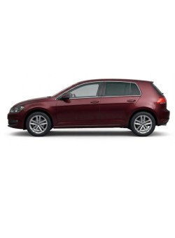 Volkswagen Golf 7 Krom Cam Çerçeve Tam Tur 2013-2020 Volkswagen Golf 7 Krom Cam Çerçeve Tam Tur 2013-2020