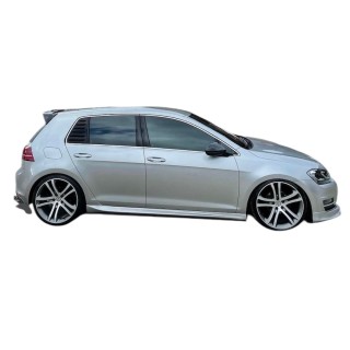 Volkswagen Golf 7 7,5 Cam Çerçevesi Kenar Çıtası Krom Tam Tur