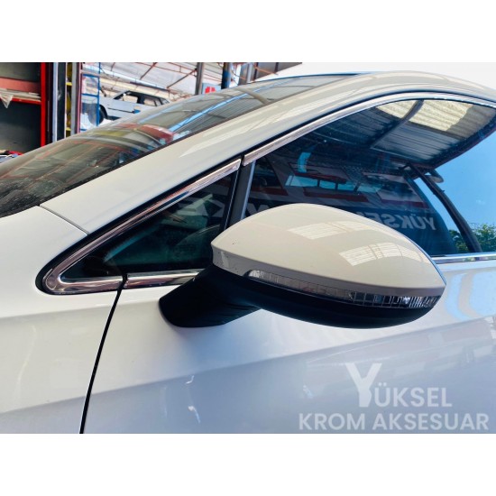 Golf 8 Cam Çerçevesi Kenar Çıtası Krom Tam Tur 2020 Üzeri