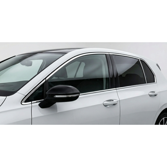 Golf 8 Cam Çerçevesi Kenar Çıtası Krom Tam Tur 2020 Üzeri