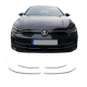 Volkswagen Golf 8 Krom Ön Tampon Çıtası 2024 Üzeri 4 Parça