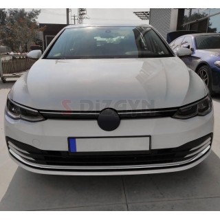 Volkswagen Golf 8 Krom Ön Tampon Çıtası 2020-2024