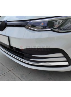 Volkswagen Golf 8 Krom Ön Tampon Çıtası 2020-2024 