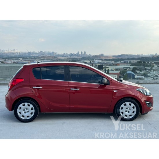 Hyundai İ20 Krom Kapı Kolu 2008-2014 Uyumlu