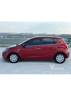 Hyundai İ20 Krom Kapı Kolu 2008-2014 Uyumlu 