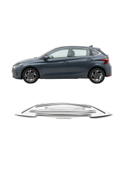 Hyundai İ20 Krom Cam Çerçevesi Nikelajı Tam Tur 2020 Üzeri Uyumlu 