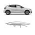 Seat İbiza Krom Cam Çerçeve 2017 Üzeri Uyumlu 