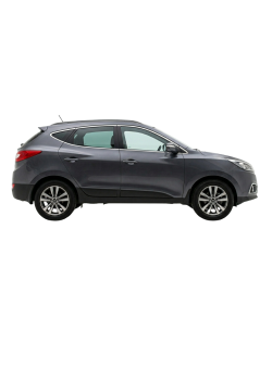 Hyundai İx35 Krom Cam Çerçeve Tam Tur 2010-2015 Uyumlu Hyundai İx35 Krom Cam Çerçeve Tam Tur 2010-2015 Uyumlu