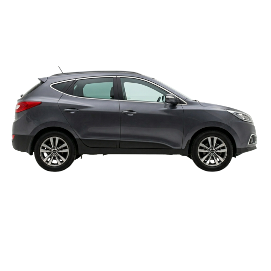 Hyundai İx35 Krom Cam Çerçeve Tam Tur 2010-2015 Uyumlu Hyundai İx35 Krom Cam Çerçeve Tam Tur 2010-2015 Uyumlu