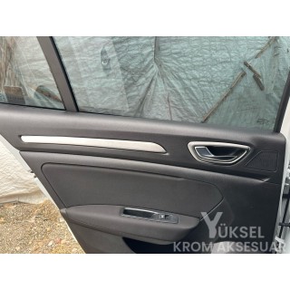 Renault Megane 4 İç Kapı Kolu Çerçevesi 2016-2025