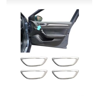 Renault Megane 4 İç Kapı Kolu Çerçevesi 2016-2025