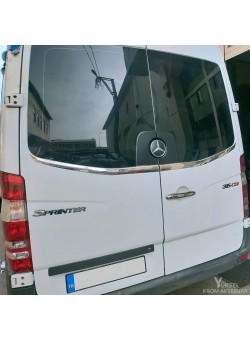 Mercedes Sprinter W906 Krom Arka Cam Alt Çıtası 2006 Üzeri 