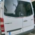 Mercedes Sprinter W906 Krom Arka Cam Alt Çıtası 2006 Üzeri 