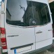 Volkswagen Crafter Krom Arka Cam Alt Çıtası 2006-2017