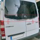 Volkswagen Crafter Krom Arka Cam Alt Çıtası 2006-2017