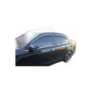 Volkswagen Jetta Krom Cam Çıtası 2005-2011 Uyumlu Volkswagen Jetta Krom Cam Çıtası 2005-2011 Uyumlu