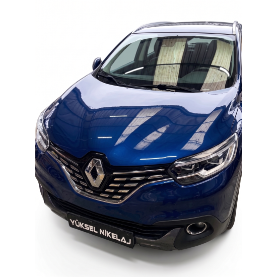 Renault Kadjar Krom Ön Panjur 2015-2019 Uyumlu