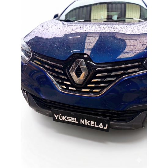 Renault Kadjar Krom Ön Panjur 2015-2019 Uyumlu