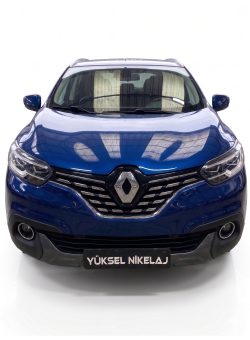 Renault Kadjar Krom Ön Panjur 2015-2019 Uyumlu 
