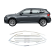 Skoda Kamiq 2019 Üzeri Krom Cam Çerçeve Nikelajı Tam Tur