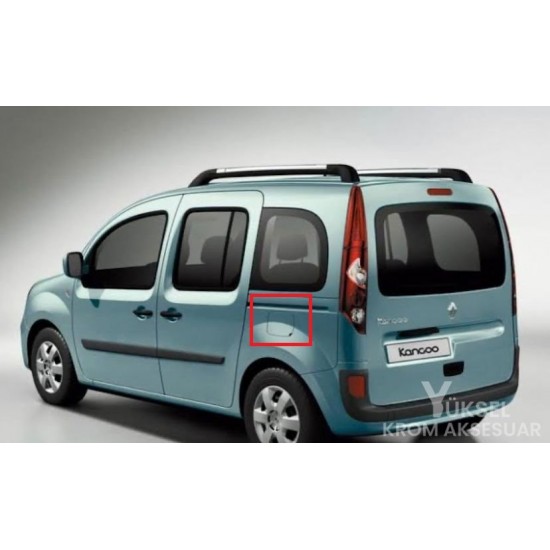 Renault Kangoo Krom Depo Kapağı 2008 Üzeri