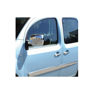 Renault Kango 2008 Üzeri Uyumlu Krom Kapı Kolu Renault Kango 2008 Üzeri Uyumlu Krom Kapı Kolu