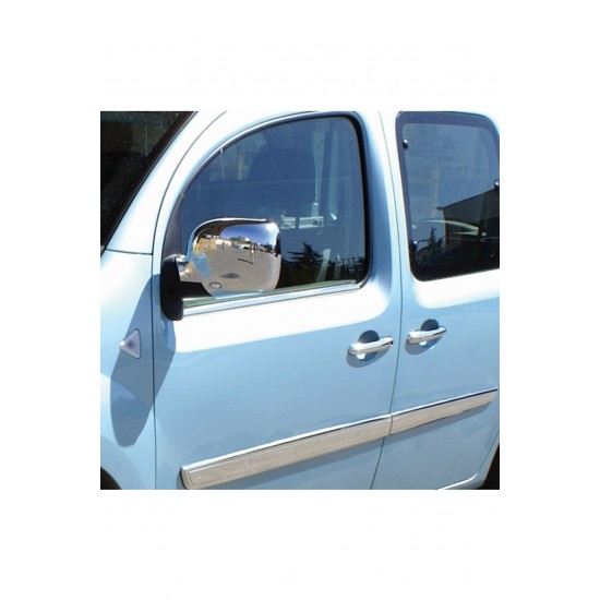 Renault Kangoo Krom Yan Kapı Çıtası 2008-2011 Uyumlu