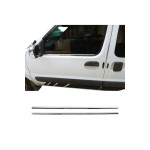 Renault Kangoo Krom Cam Çıtası 1997-2007 Uyumlu 