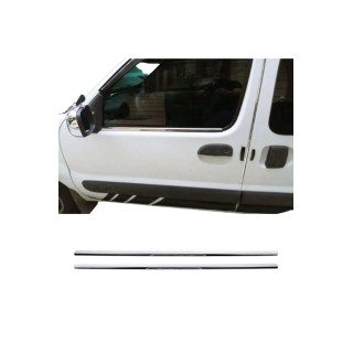 Renault Kangoo Krom Cam Çıtası 1997-2007 Uyumlu