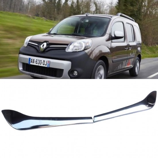 Renault Kangoo Krom Ön Panjur 2013