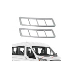 Ford Transit Krom Kaput Havalandırma 2013-2019 Uyumlu 