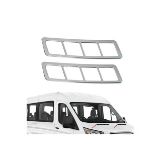 Ford Transit Krom Kaput Havalandırma 2013-2019 Uyumlu