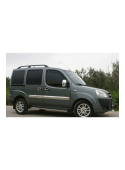 Fiat Doblo Krom Yan Kapı Çıtası 2006-2010