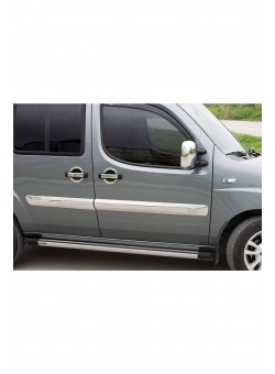 Fiat Doblo Krom Yan Kapı Çıtası 2006-2010