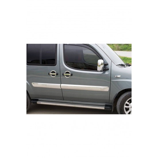 Fiat Doblo Krom Yan Kapı Çıtası 2006-2010