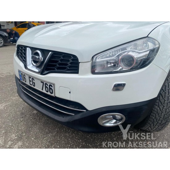 Nissan Qashqai Krom Sis Çerçevesi 2008-2013