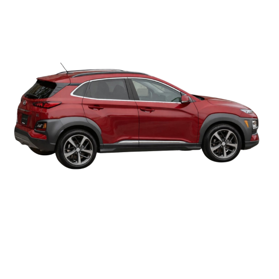 Hyundai Kona Krom Cam Çerçeve Tam Tur